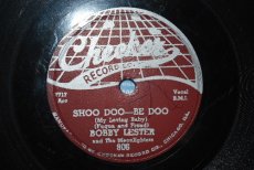 78L217 LESTER, BOBBY - SHOO DOO-BE DOO