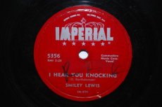 78L381 LEWIS, SMILEY - I HEAR YOU KNOCKIN'