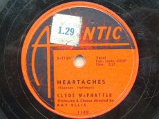 78M194 MCPHATTER, CLYDE - HEARTACHES