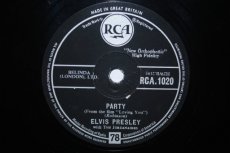 78P609 PRESLEY, ELVIS - PARTY