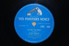 78P734 PRESLEY, ELVIS - PLAYING FOR KEEPS