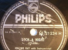 78R015 RAY, JOHNNY - SUCH A NIGHT