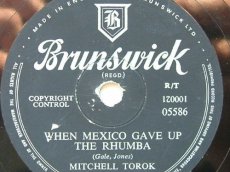 78T012 TOROK, MITCHELL - WHEN MEXICO GAVE UP THE RHUMBA