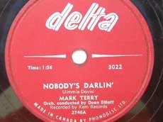 78T014 TERRY, MARK - THE PRISONER'S SONG