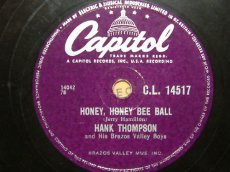 78T019 THOMPSON, HANK - HONEY, HONEY BEE BALL