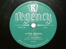 78T021 TEARDROPS - AFTER SCHOOL