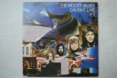 MOODY BLUES - CAUGHT LIVE +5