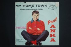 45A353 ANKA, PAUL - MY HOME TOWN
