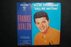 45A453 AVALON, FRANKIE - ALL OF EVERYTHING
