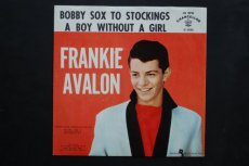 45A454 AVALON, FRANKIE - BOBBY SOX TO STOCKINGS