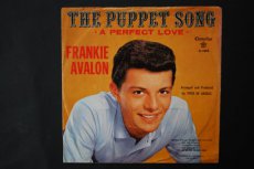 45A461 AVALON, FRANKIE - THE PUPPET SONG