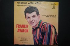 AVALON, FRANKIE - WHERE ARE YOU