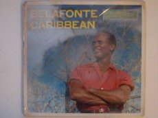 45B267 BELAFONTE, HARRY - SINGS OF THE CARIBBEAN