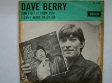 BERRY, DAVE - CAN I GET IT FROM YOU