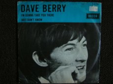 BERRY, DAVE - I'M GONNA TAKE YOU THERE