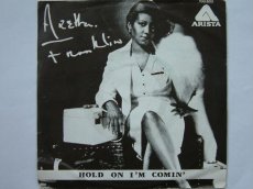 FRANKLIN, ARETHA - HOLD ON I'M COMIN'