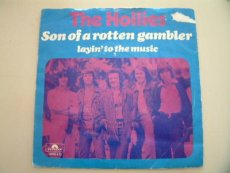 45H017 HOLLIES - SON OF A ROTTEN GAMBLER