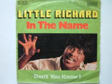 45L138 LITTLE RICHARD - IN THE NAME