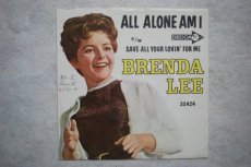 LEE, BRENDA - ALL ALONE AM I