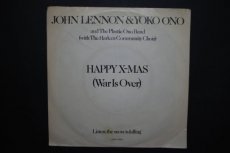 LENNON, JOHN - HAPPY X-MAS
