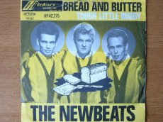 45N021 NEWBEATS - BREAD AND BUTTER