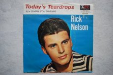 45N218 NELSON, RICKY - TODAY'S TEARDROPS