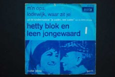 BLOK, HETTY & LEEN JONGEWAARD - M'N OPA
