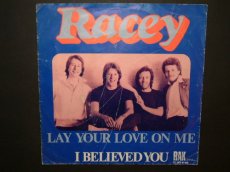 45R071 RACEY - LAY YOUR LOVE ON ME