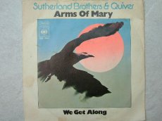 45S393 SUTHERLAND BROTHERS & QUIVER - ARMS OF MARY