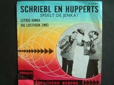 SCHRIEBL EN HUPPERT - LETKIS JENKA