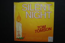 45T147 TOMSON, TOM - SILENT NIGHT