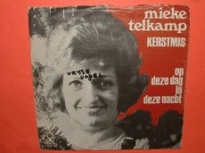 45T194 TELKAMP, MIEKE - KERSTMIS