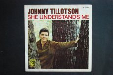 45T321 TILLOTSON, JOHNNY - SHE UNDERSTANDS ME
