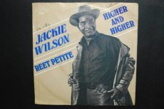 WILSON, JACKIE - HIGHER AND HIGHER