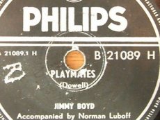 78B036 BOYD, JIMMY - PLAYMATES