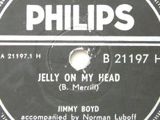 BOYD, JIMMY - JELLY ON MY HEAD
