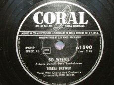 78B094 BREWER, TERESA - BO WEEVIL