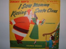 78B169 BOYD, JIMMY - I SAW MOMMY KISSING SANTA CLAUS