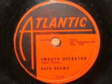 BROWN, RUTH - SMOOTH OPERATOR