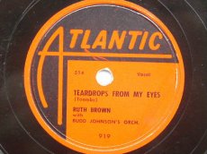 BROWN, RUTH - TEARDROPS FROM MY EYES