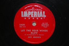78B416 BROWN, ROY - LET THE FOUR WINDS BLOW