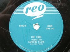 78C128 CLARK, SANFORD - LONESOME FOR A LETTER