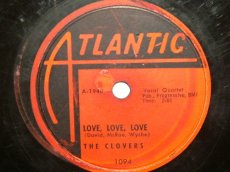 78C187 CLOVERS - LOVE, LOVE, LOVE