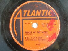 78C188 CLOVERS - MIDDLE OF THE NIGHT