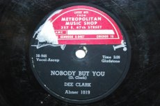 78C220 CLARK, DEE - NOBODY BUT YOU
