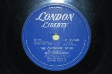 78C245 CHIPMUNKS - THE CHIPMUNK SONG