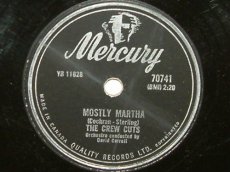 78C266 CREW-CUTS - MOSTLY MARTHA