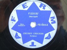 CHECKER, CHUBBY - FISHIN'