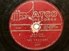 78C345 COASTERS - BRASIL