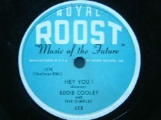 78C398 COOLEY, EDDIE - HEY YOU !